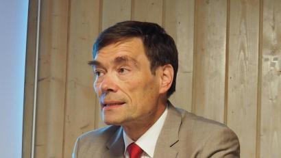Bild: Bühner
Professor Notger Slenczka von der Humbold-Universität in Berlin spricht beim Freundeskreis der Akademie Tutzing.