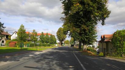 Bild: njn
Anfang September wurde in der Kemnather Straße die Verkehrsdichte gemessen.