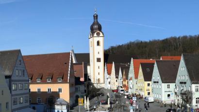 Bild: Gerhard Götz
Der untere Marktplatz wird am Samstag Schauplatz für ein grenzübergreifendes Fest: Der Kulturtag findet von 15 bis 19 Uhr statt.