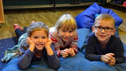 Bild: Bayerschmidt
Zum Weltkindertag am 20. September reden die fünfjährige Frida, Marlene (5) und der sechsjährige Marlon Klartext. So soll Amberg aussehen.