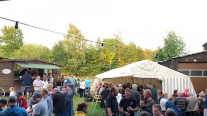 Bild: öt
Sehr gut besucht war das Stodlfest des CSU-Ortsverbands Neusorg. In der Scheune und auf dem gesamten Umfeld herrschte reges Treiben.