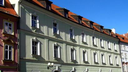 Bild: gjb
Das „Steinhaus“ in der Brežinova (ehemalige Rothkirchstraße).