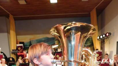 Bild: hai
Constantin Heimann wird bei Herbstkonzert der Musikschule ebenfalls zu hören sein.