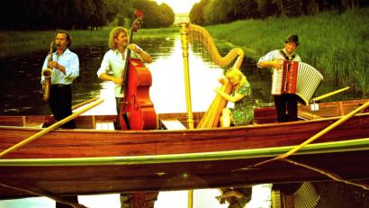 Bild: Quadro Nuevo
Das Ensemble "Quadro Nuevo" kommt am 27. September ins Evangelische Vereinshaus Weiden. Im Vorfeld hat sich die Kulturredaktion mit Mulo Francel (links) unterhalten