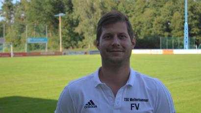 Bild: fz
Florian Vater, Keeper bei der TSG Weiherhammer