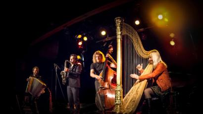 Bild: exb/Quadro Nuevo
Was für eine Mischung. Das Repertoire von "Quadro Nuevo "ist breit aufgestellt.