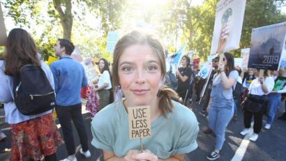 Bild: Gareth Fuller
Greta Thunberg und ihr Schulstreik für mehr Klimaschutz hat weltweit Menschen zu Demonstrationen inspiriert.
