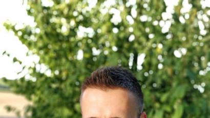 Bild: hür
Matthias Plank ist seit Jahren eine feste Größe in seinem Team. Gemeinsam mit seinem Zwillingsbruder Andreas bildet er Innenverteidigung, was von Grund auf eine gute Kommunikation bedeutet.