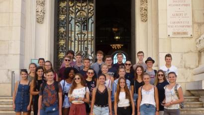 Bild: exb/Stiftland-Gymnasium Tirschenreuth
Nizza, Monaco und Grasse waren Stationen der Abiturfahrt der Q12 an die Côte d’Azur.