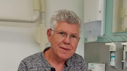 Bild: Tobias Gräf
Dr. Fridolin Wechsler organisiert den Tag der Zahngesundheit in Weiden.