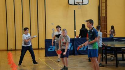 Bild: exb
Die DJK Neuhaus lädt Kinder bis 12 Jahre zur Mini-Meisterschaft im Tischtennis ein.