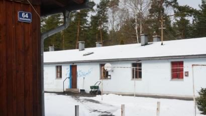 Bild: Gabi Schönberger
Der Winter in den Baracken ist nicht leicht. Die Häuser sind unzureichend gedämmt, geheizt wird mit Holz und Briketts. Doch die Stadt überlegt sich ein Konzept für den Neubau.