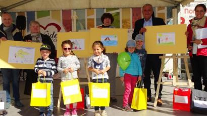 Bild: Dobmeier
Die jüngsten Gewinner des Wettbewerbs.