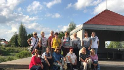 Bild: exb
Die Frauen der TSV-Fitnessgruppe unternehmen diesmal einen Ausflug nach Vilseck.