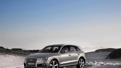 Bild: Audi AG
Um so ein Auto geht es im Prozess beim Amberger Landgericht. Wobei auf dem Werbefoto der Audi AG kein Klackern zu hören ist.