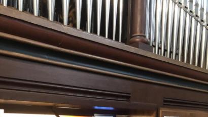 Bild: dok
Martin Sturm, der aus Velburg stammende Organist ist ein überragender Improvisator. 1998 gewann er den 1. Preis beim Orgelwettbewerb der Internationalen Orgelwoche Nürnberg.