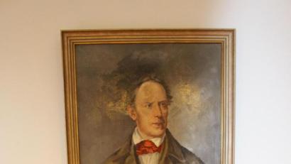 Bild: exb/Stadt Tirschenreuth / M. Streich
Im MQ ist dem berühmten Sohn der Stadt ein ganzer Ausstellungsbereich gewidmet.