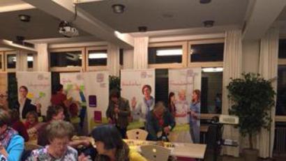 Bild: exb
Bei der Bildungskonferenz des Katholischen Frauenbunds diskutieren Frauen im Pfarrheim St. Georg.