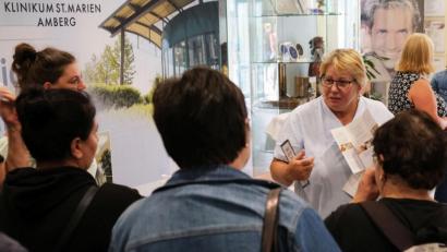 Bild: Klinikum/Uschold
Zahlreiche Besucher fanden den Weg ins Klinikum.