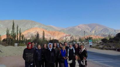 Bild: exb
Erlebnisreiche Wochen verbrachten die Schüler bei ihrem Aufenthalt in Argentinien und Paraguay.