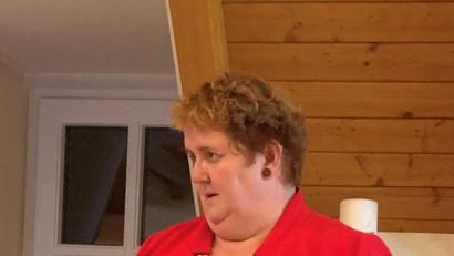 Bild: mez
Dr. Elisabeth Eißner sprach vielen Zuhörern ins Gewissen, besser auf ihre Körper zu achten.