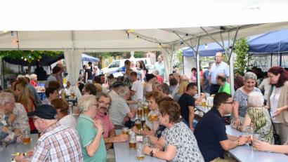 Archivbild: bey
Auch 2020 soll auf dem Luher Marktplatz wieder ein Bürgerfest stattfinden.