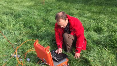 Bild: Anna Axmann, BR
Erkundungen des neuen Vulkans bei Bärnau.