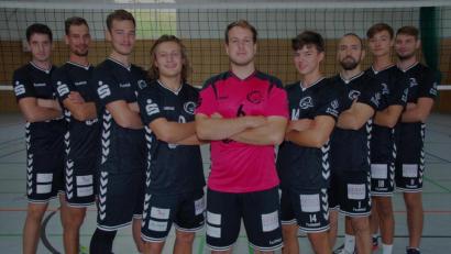 Bild: gsp
Die Regionalliga-Mannschaft des VC Amberg. Es fehlen Flo Wachler und Vincent Moder.