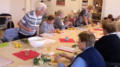 Bild: exb
Die Demenzgruppe gehört schon seit Jahren zum festen Bestandteil des AWO-Angebots..