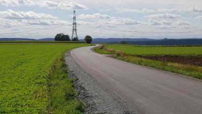 Bild: dob
Die Fahrenbergstraße wurde auf einer Länge von 1600 Meter ausgebaut.