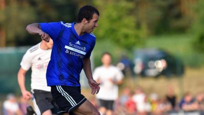 Bild: A. Schwarzmeier
Dominik Mandula kehrt nach überstandener Zahnoperation in den SpVgg-SV-Kader zurück.