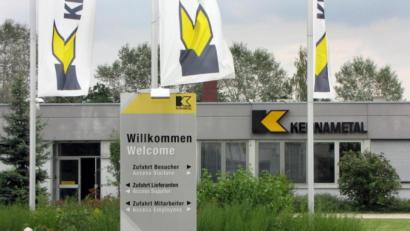 Archivbild: Gerhard Götz
Bei Kennametal Nabburg steht ein Personalabbau an.