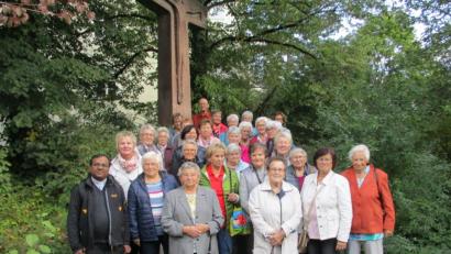 Bild: bra
Die Teilnehmer der Buswallfahrt.