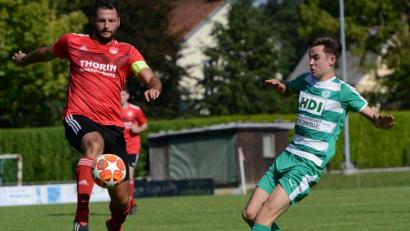 Bild: ham
Kapitän Michael Prey steht der SpVgg Pfreimd im Kirwa-Heimspiel wieder zur Verfügung. Das Landesliga-Schlusslicht empfängt am Samstag den BSC Woffenbach.