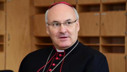 Bild: Petra Hartl
Der Regensburger Bischof Rudolf Voderholzer stimmte .gegen Statut des "synodalen Wegs".