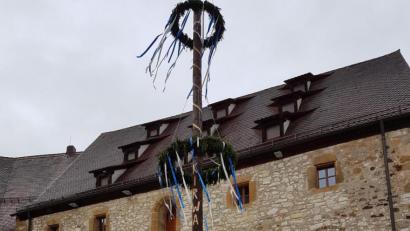 Bild: rha
Aus Mangel an Kirwapaaren findet in diesem Jahr in Vilseck keine Burgkirwa statt.