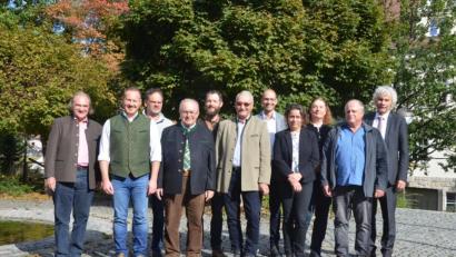 Bild: Benkhardt
Etliche Wechsel gab es im Naturschutzbeirat des Landkreises Tirschenreuth.