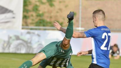 Bild: Ziegler
Keine Bauchlandung bitte: Die DJK Gebenbach sollte gegen den Vorletzten einen Dreier einfahren.