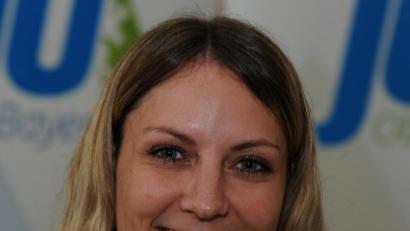 Bild: gf
Sie ist die neue Chefin der Oberpfälzer JU: Verwaltungsinformatikerin Stefanie Dippl aus Pressath.
