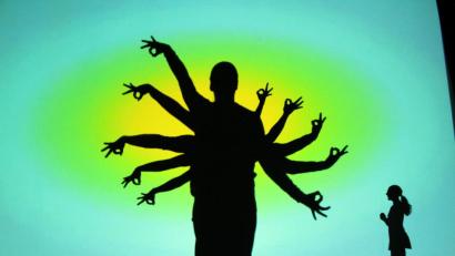 Bild: Catapult
Auch das amerikanische Bühnenspektakel "Magic Shadows" gastiert im Amberger Kongresszentrum ACC.