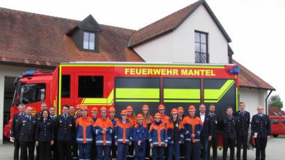 Bild: sei
14 Mitglieder der Jugendfeuerwehr aus Mantel, Kohlberg und Hannersgrün absolvierten in Mantel die Prüfung für die Jugendleistungsspange.