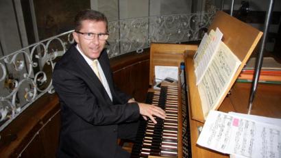 Bild: wro
Thomas Köhler ist ein Meister seines Faches. Bereits seit 2013 gastiert der Mittelfranke gerne an der Fuchsmühl Orgel.