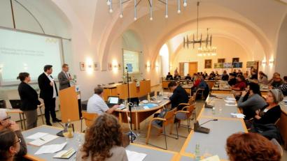 Bild: Stephan Huber
EDV Tage, Schloss Theuern.Diesmal im Landratsamt.