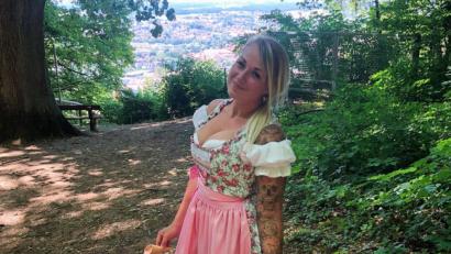 Bild: Privat
Stefanie Pfab (24) aus Amberg will ebenfalls Weißwurstkönigin werden.