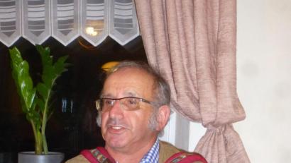 Bild: mad
Heiner Stanke aus Neunburg hatte sein Akkordeon mitgebracht und legte zünftig los.