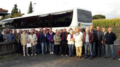 Bild: exb
Nicht fehlen durfte beim Ausflug ein Gruppenbild.