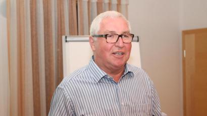 Bild: pi
Für Rudolf Zehentner "ist Kommunalpolitik in erster Linie Infrastruktur-Politik".