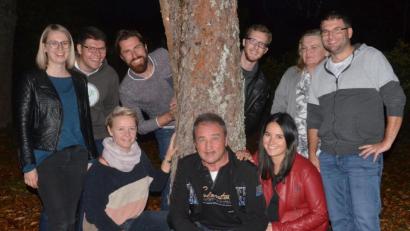 Bild: Kunz
Die Theatergruppe "Weidner Komödiens" ist bestens aufgelegt und für die neue Saison gerüstet.