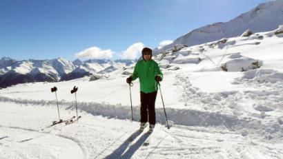 Bild: Privat
Der Winter kann kommen – Dietmar Wildenauer freut sich auf die bevorstehende Ski-Saison, die natürlich für jeden Sportbegeisterten ohne Verletzungen über die Bühne gehen soll.