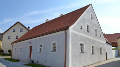 Bild: pko
Der Schießl-Hof ist zum neuen Schmuckstück des Marktes geworden.